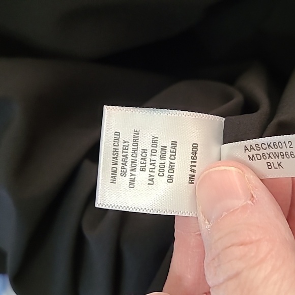 Lark & Ro women's black sleeveless dress size 18W - Picture 11 of 11